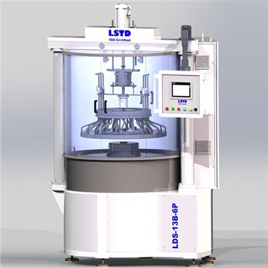 Μηχανή γυαλίσματος διπλής όψης